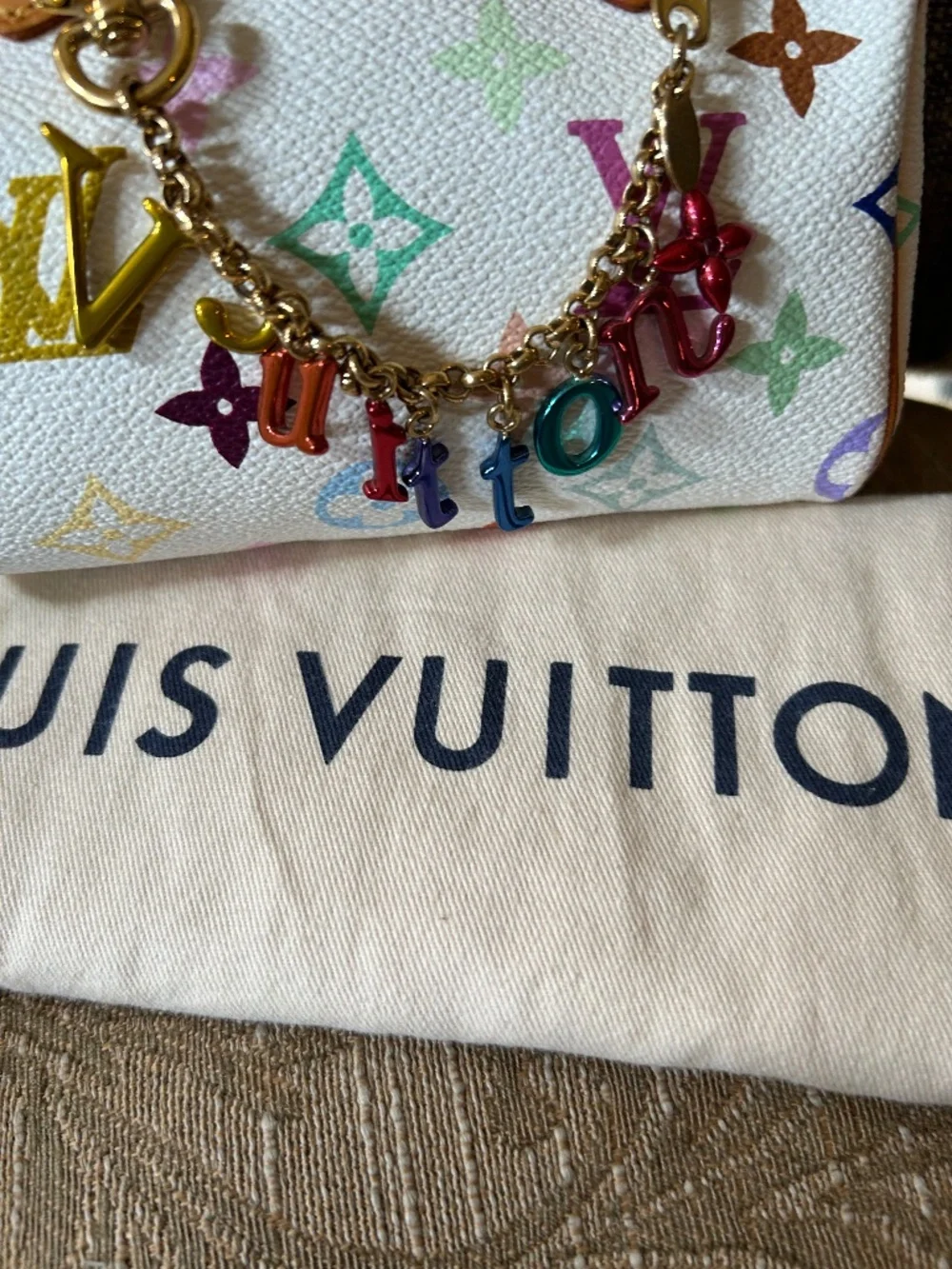 DUO๐ MURAKAMI RARE NANO Speedy AND BAG CHARM - Picture 13 of 16